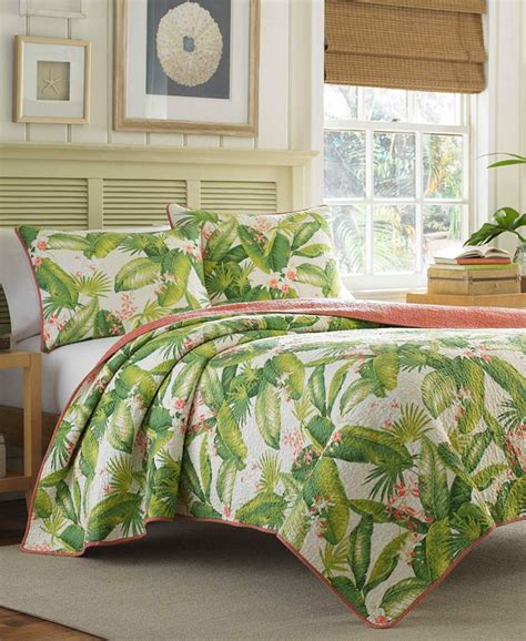 tommy bahama bed quilts|tommy bahama twin bedspread.